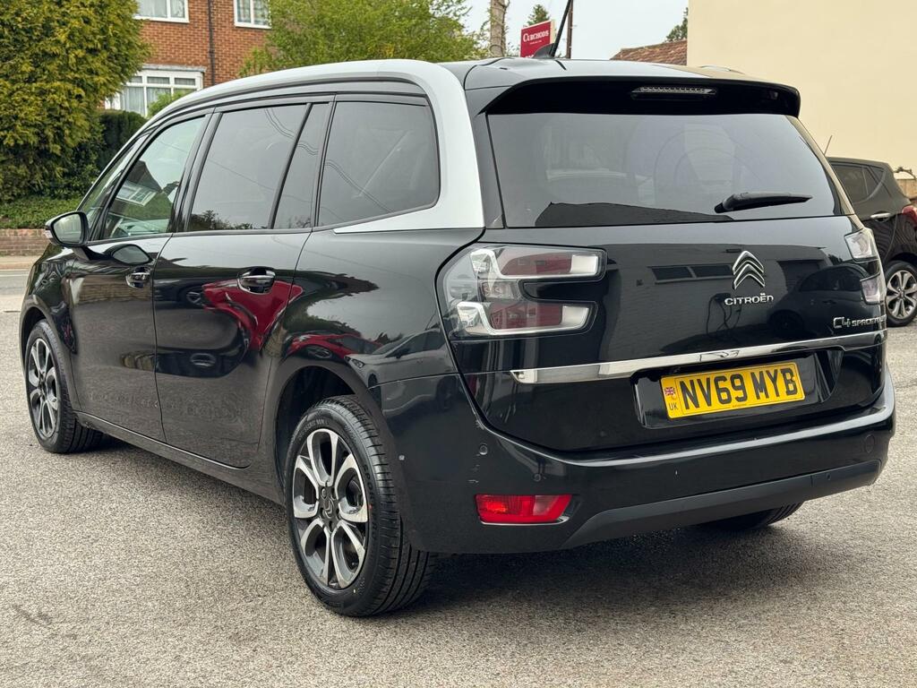 Citroen Grand C4 SpaceTourer 1.5 Bluehdi Flair Plus Mpv Eat8 Euro 6 NV69MYB Black #6