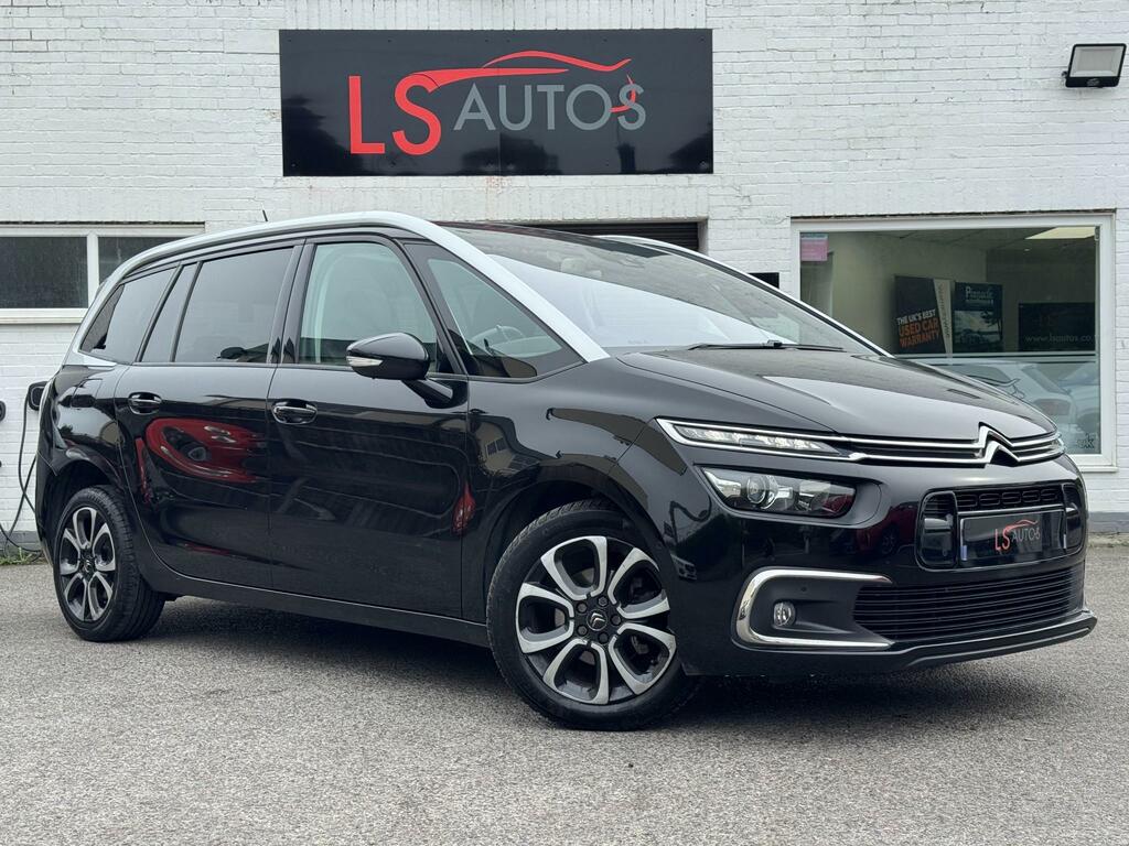Citroen Grand C4 SpaceTourer 1.5 Bluehdi Flair Plus Mpv Eat8 Euro 6 Black