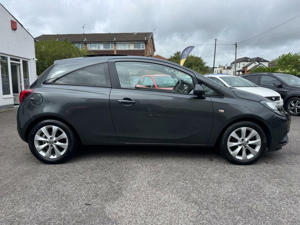 Vauxhall Corsa 1.0I Turbo Ecotec Energy Hatchback Manu OW67DMU Grey #3