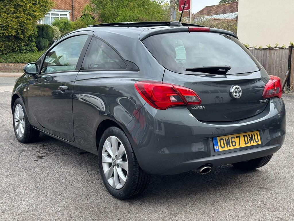 Vauxhall Corsa 1.0I Turbo Ecotec Energy Hatchback Manu OW67DMU Grey #6