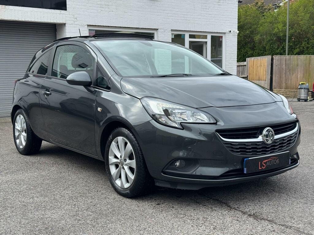 Vauxhall Corsa 1.0I Turbo Ecotec Energy Hatchback Manu OW67DMU Grey #2