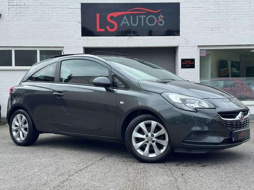 Vauxhall Corsa 1.0I Turbo Ecotec Energy Hatchback Manu Grey