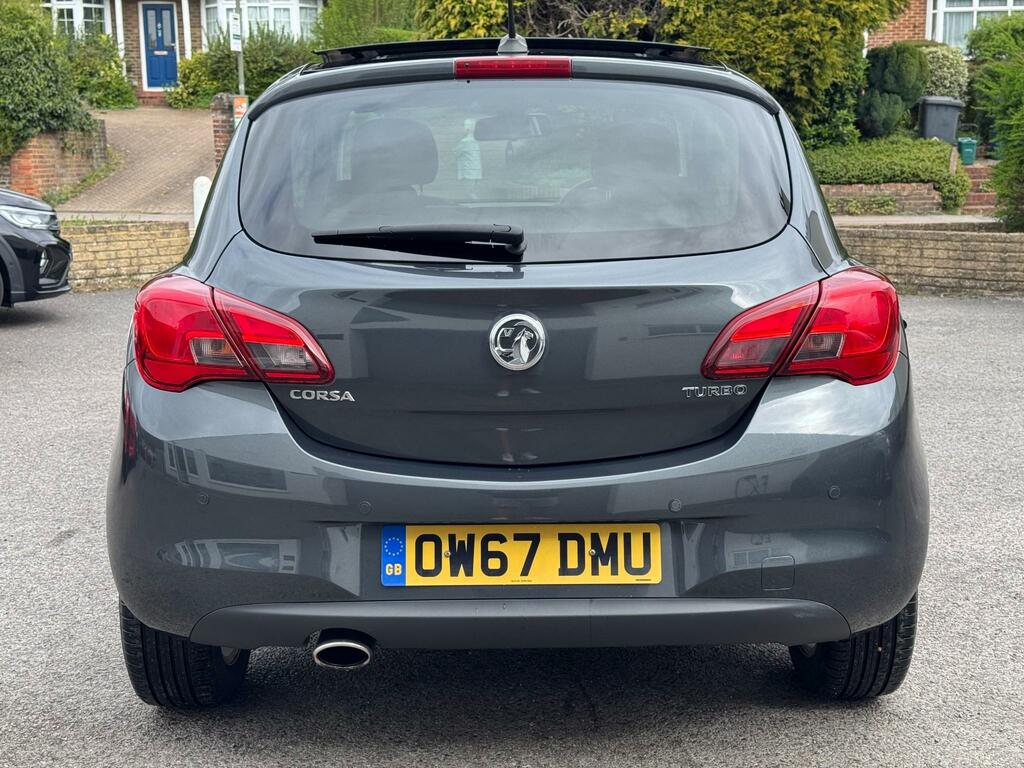 Vauxhall Corsa 1.0I Turbo Ecotec Energy Hatchback Manu OW67DMU Grey #5
