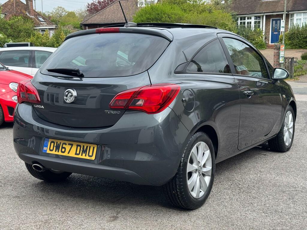 Vauxhall Corsa 1.0I Turbo Ecotec Energy Hatchback Manu OW67DMU Grey #4