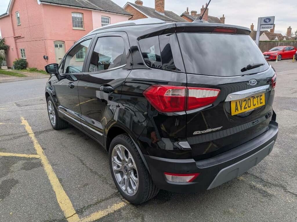 Ford Ecosport Titanium AV20CTE Black #5
