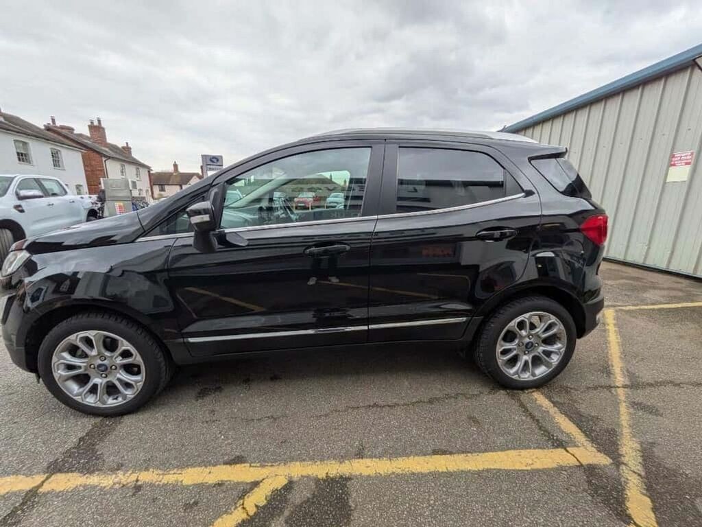 Ford Ecosport Titanium AV20CTE Black #6