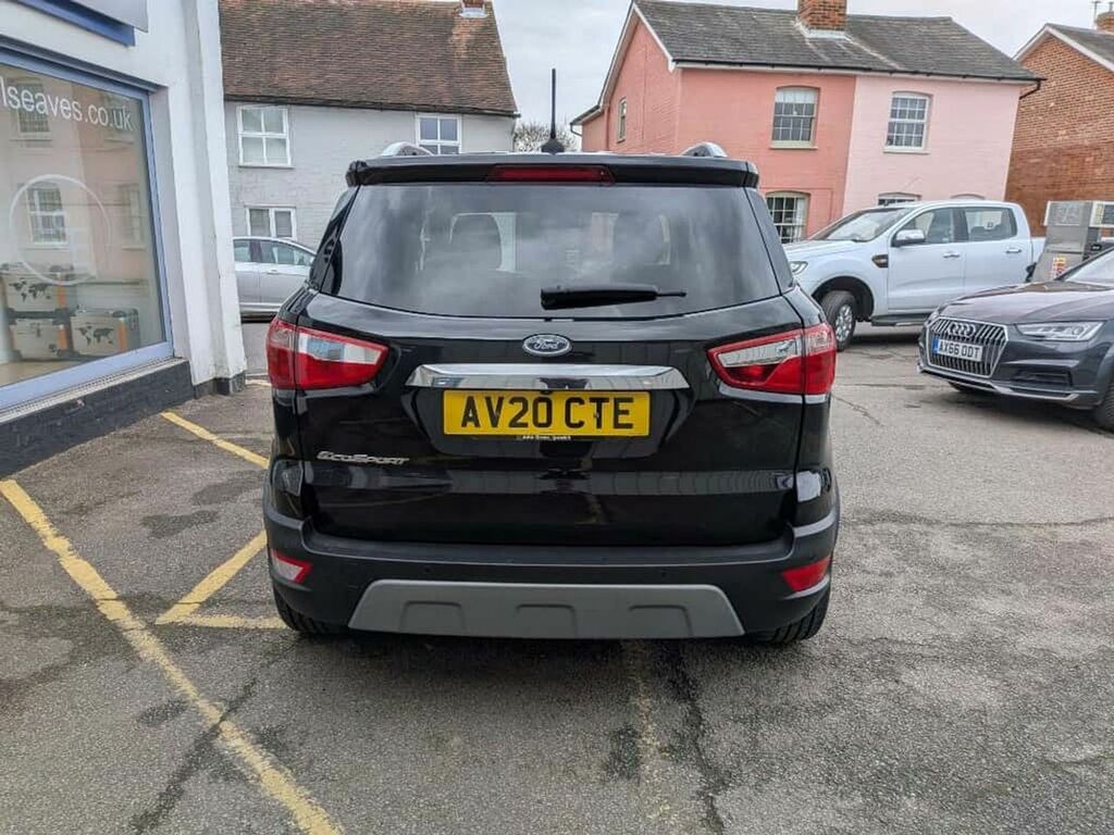 Ford Ecosport Titanium AV20CTE Black #3