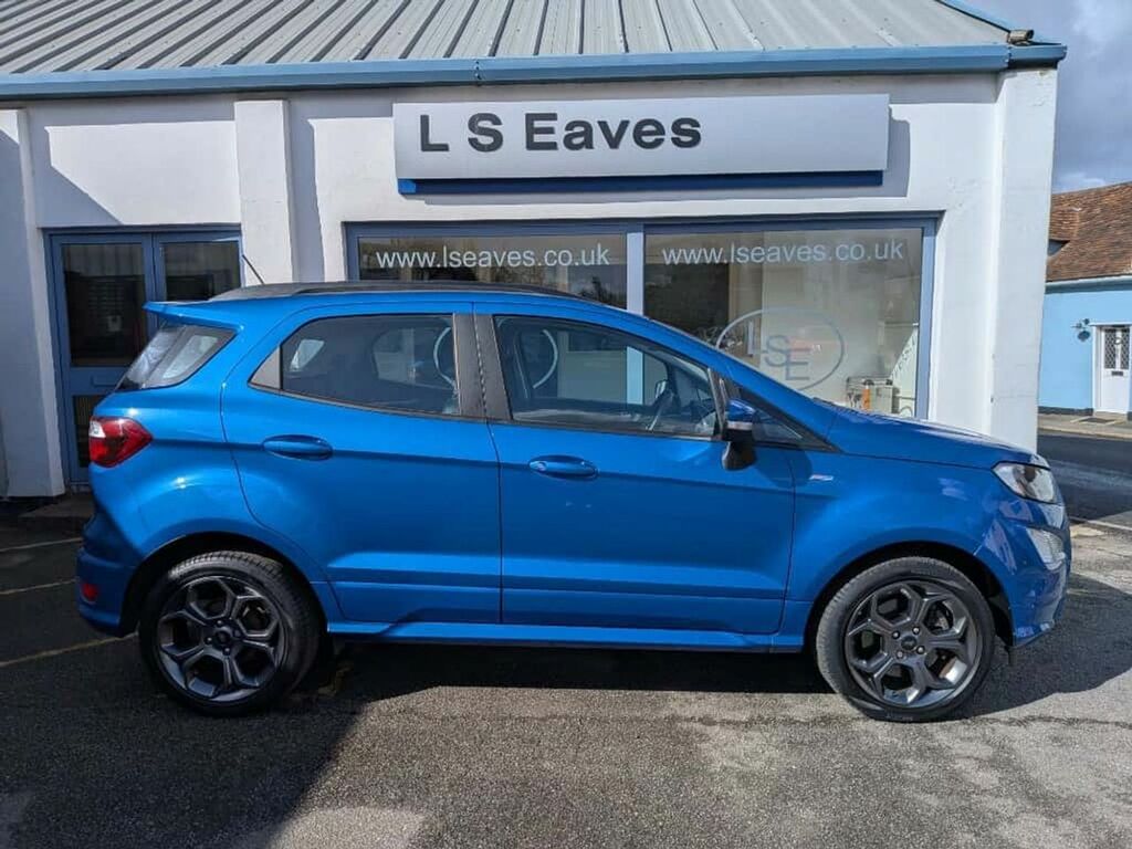 Ford Ecosport St-line Blue