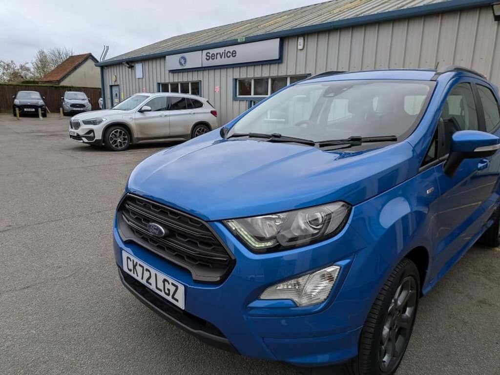 Ford Ecosport St-line CK72LGZ Blue #5