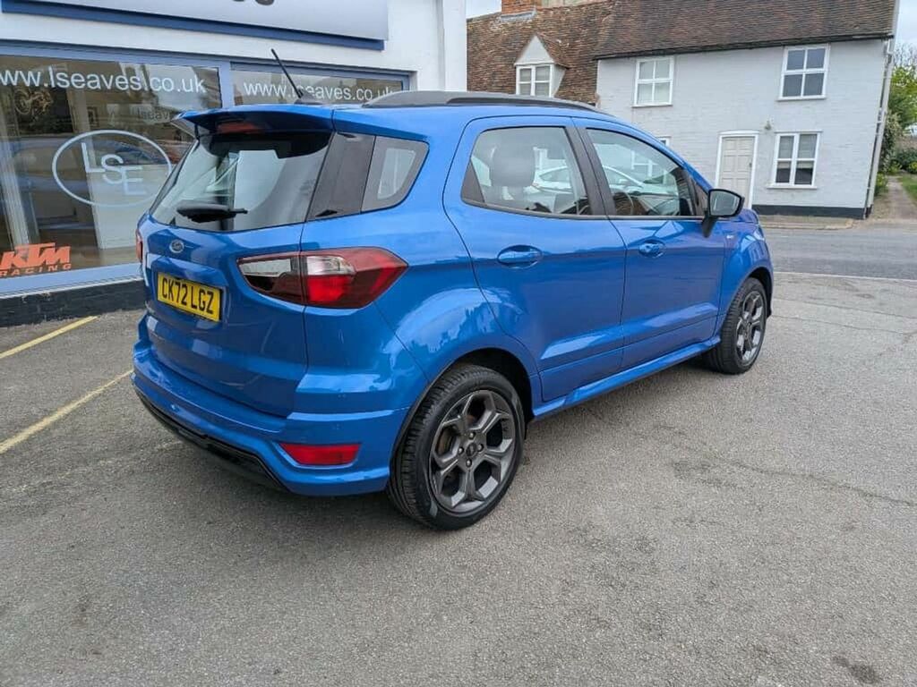 Ford Ecosport St-line CK72LGZ Blue #3