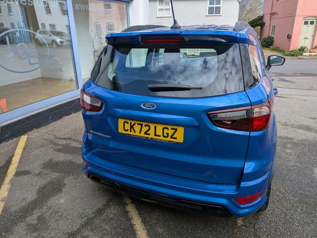Ford Ecosport St-line CK72LGZ Blue #6