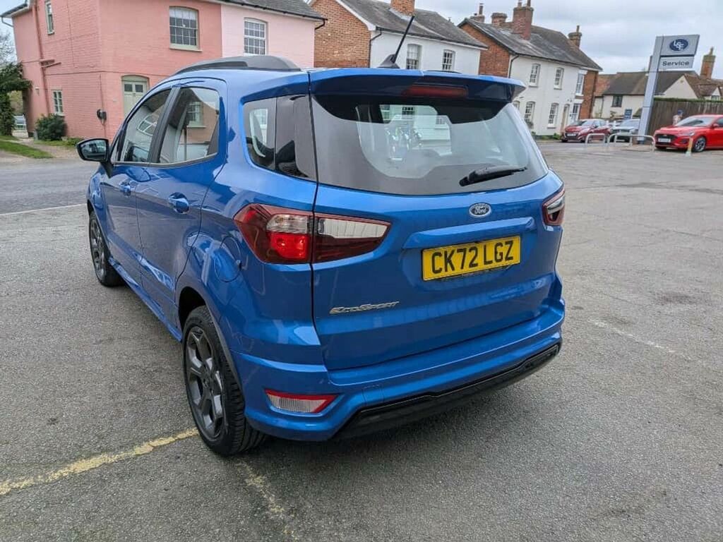 Ford Ecosport St-line CK72LGZ Blue #2