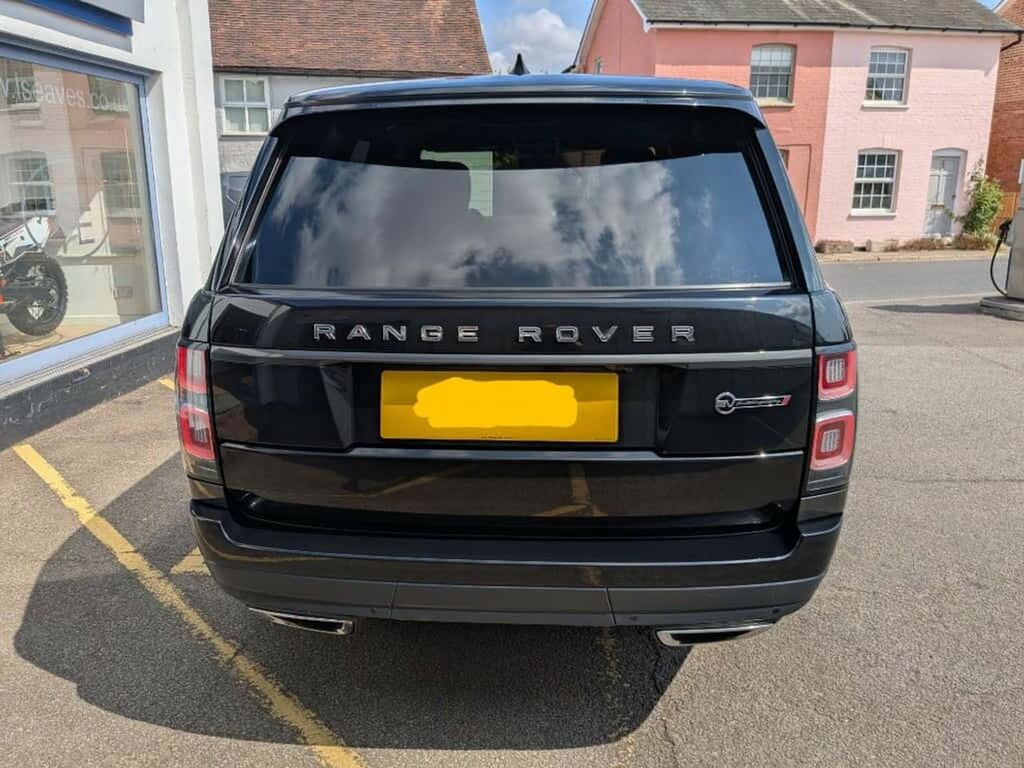 Land Rover Range Rover V8 Dynamic  Black #3