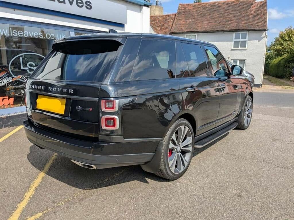 Land Rover Range Rover V8 Dynamic  Black #2