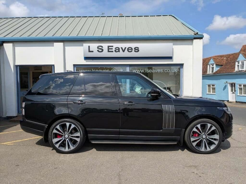 Land Rover Range Rover V8 Dynamic Black