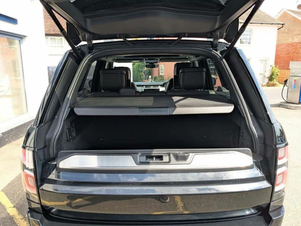 Land Rover Range Rover V8 Dynamic  Black #4