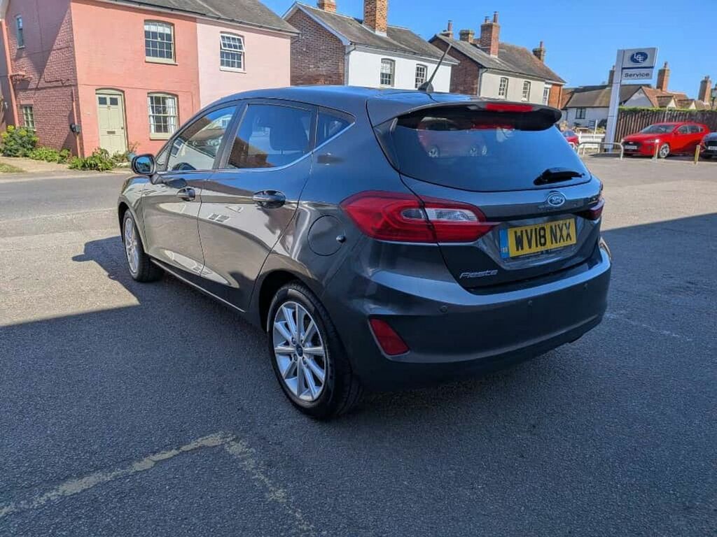 Ford Fiesta Titanium WV18NXX Grey #6
