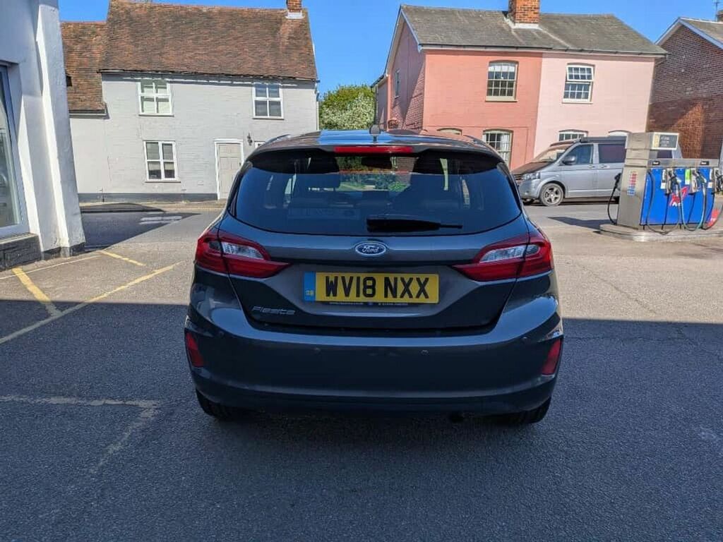 Ford Fiesta Titanium WV18NXX Grey #3