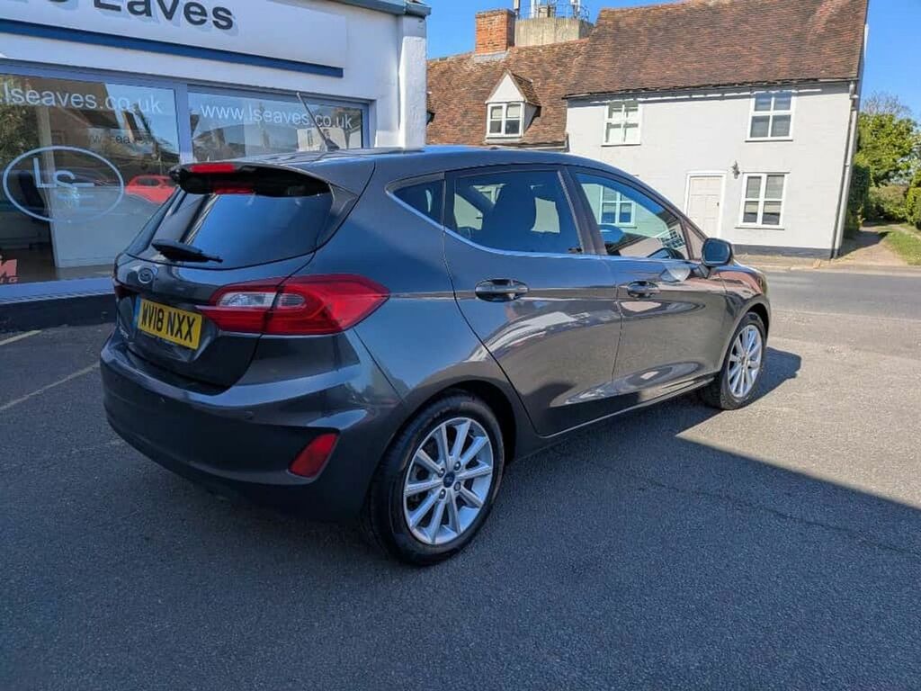Ford Fiesta Titanium WV18NXX Grey #2