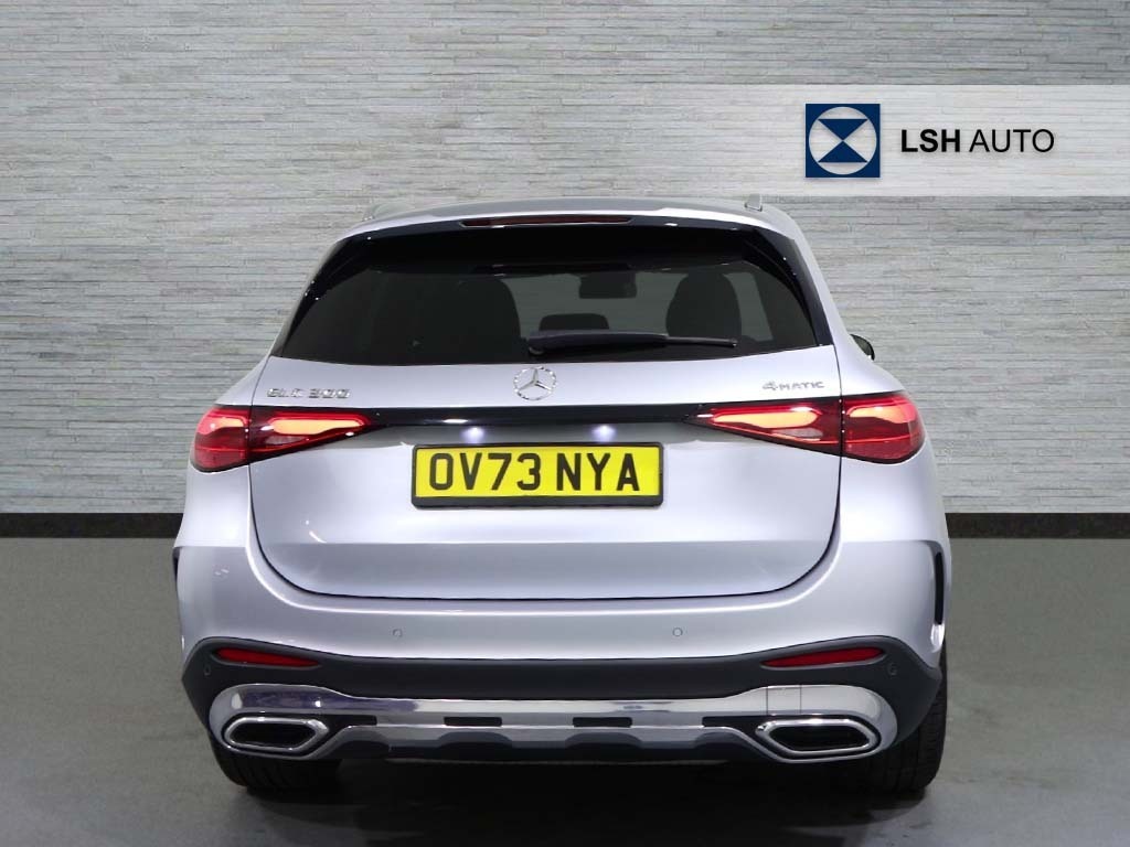 Mercedes-Benz GLC Class Glc 300 4Matic Amg Line 9G-tronic Silver #5