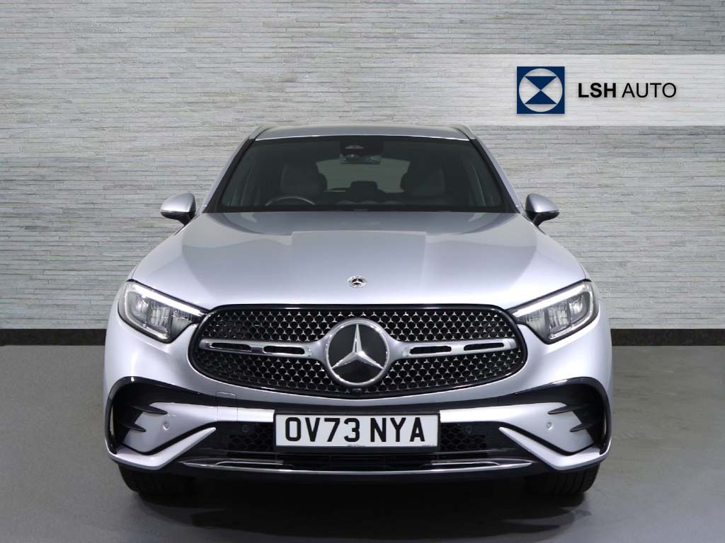 Mercedes-Benz GLC Class Glc 300 4Matic Amg Line 9G-tronic Silver #4
