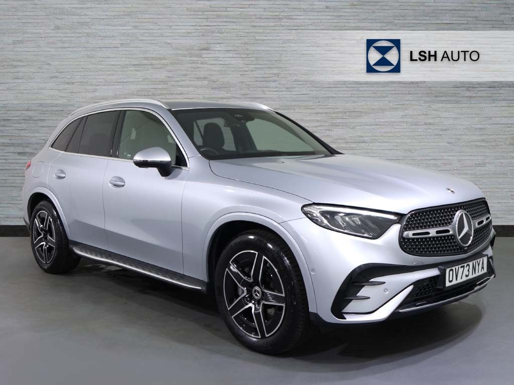 Mercedes-Benz GLC Class Glc 300 4Matic Amg Line 9G-tronic Silver