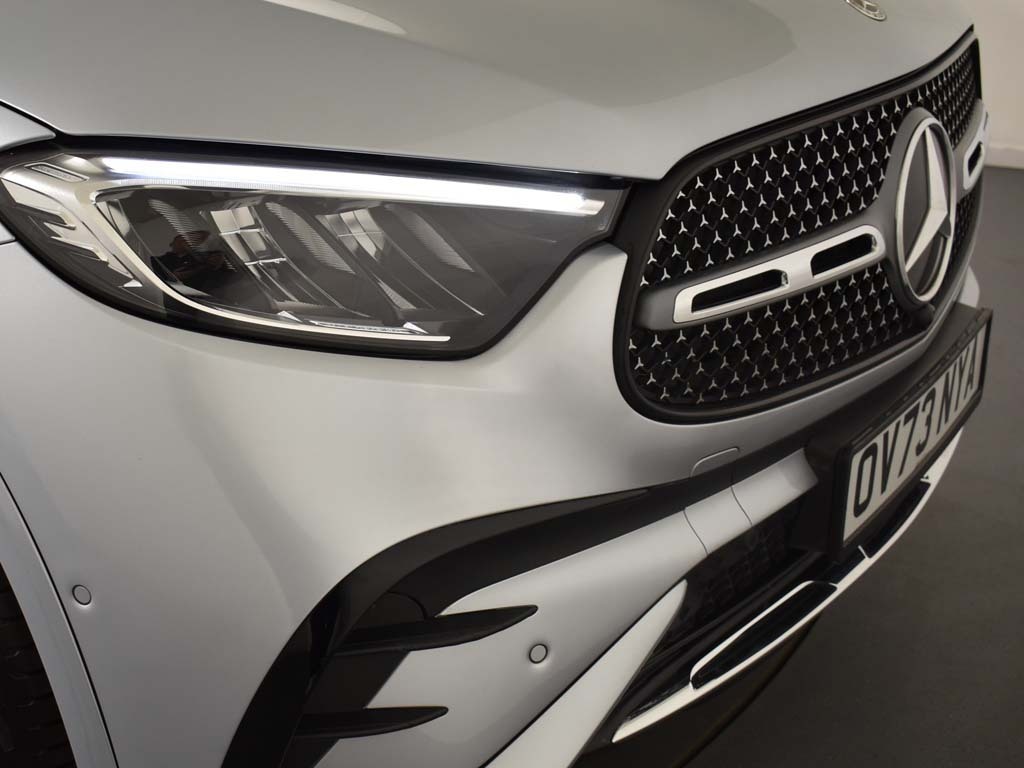 Mercedes-Benz GLC Class Glc 300 4Matic Amg Line 9G-tronic Silver #6
