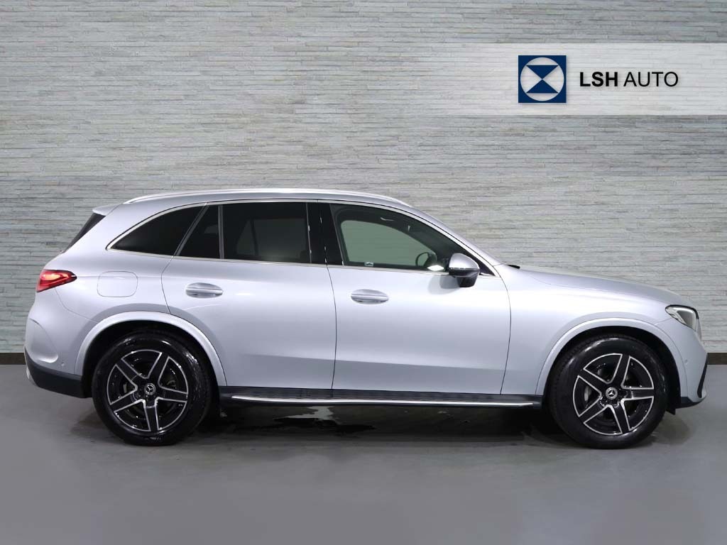 Mercedes-Benz GLC Class Glc 300 4Matic Amg Line 9G-tronic Silver #3