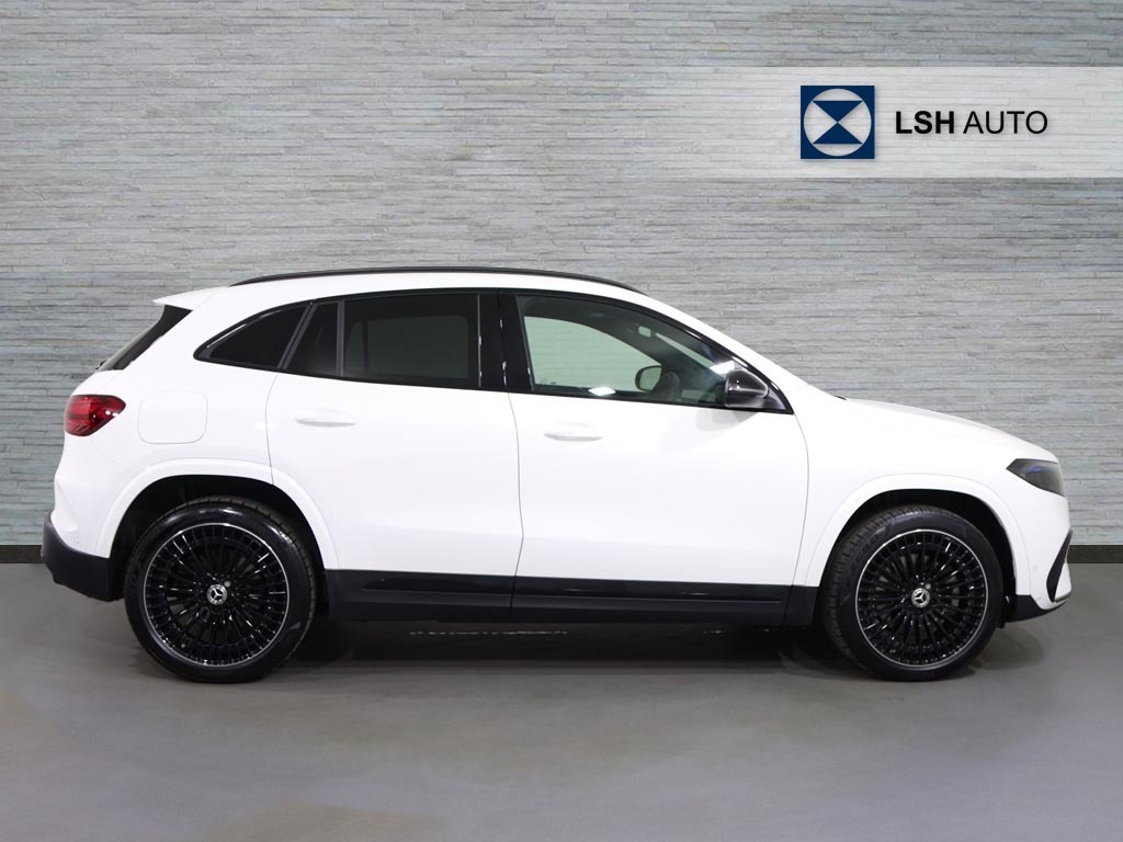 Mercedes-Benz EQA Eqa 250 140Kw Urban Edition 70.5Kwh MJ75SXU White #3