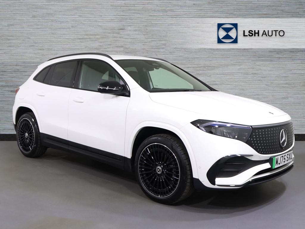 Mercedes-Benz EQA Eqa 250 140Kw Urban Edition 70.5Kwh White