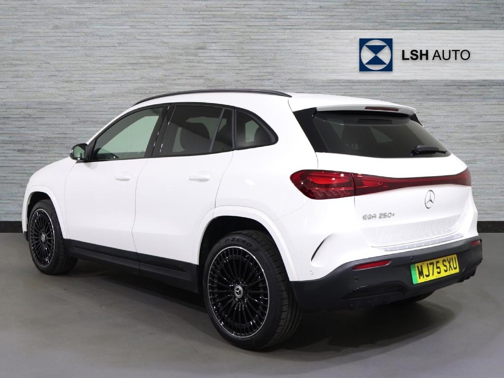 Mercedes-Benz EQA Eqa 250 140Kw Urban Edition 70.5Kwh MJ75SXU White #2