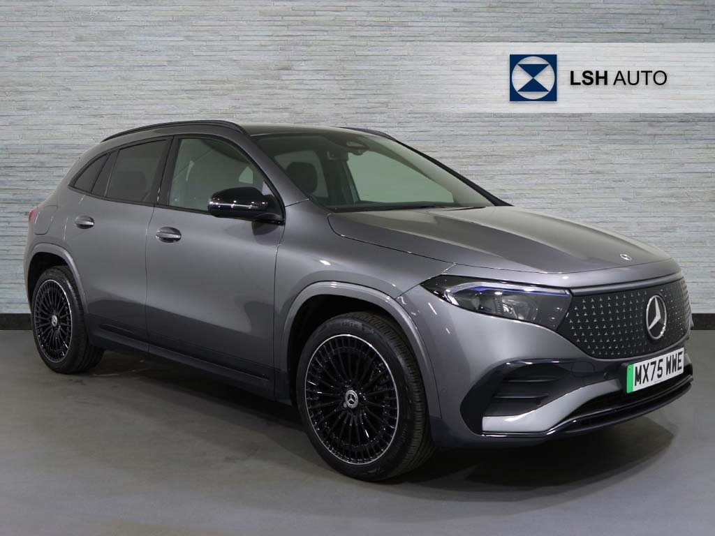 Mercedes-Benz EQA Eqa 250 140Kw Urban Edition 70.5Kwh Grey