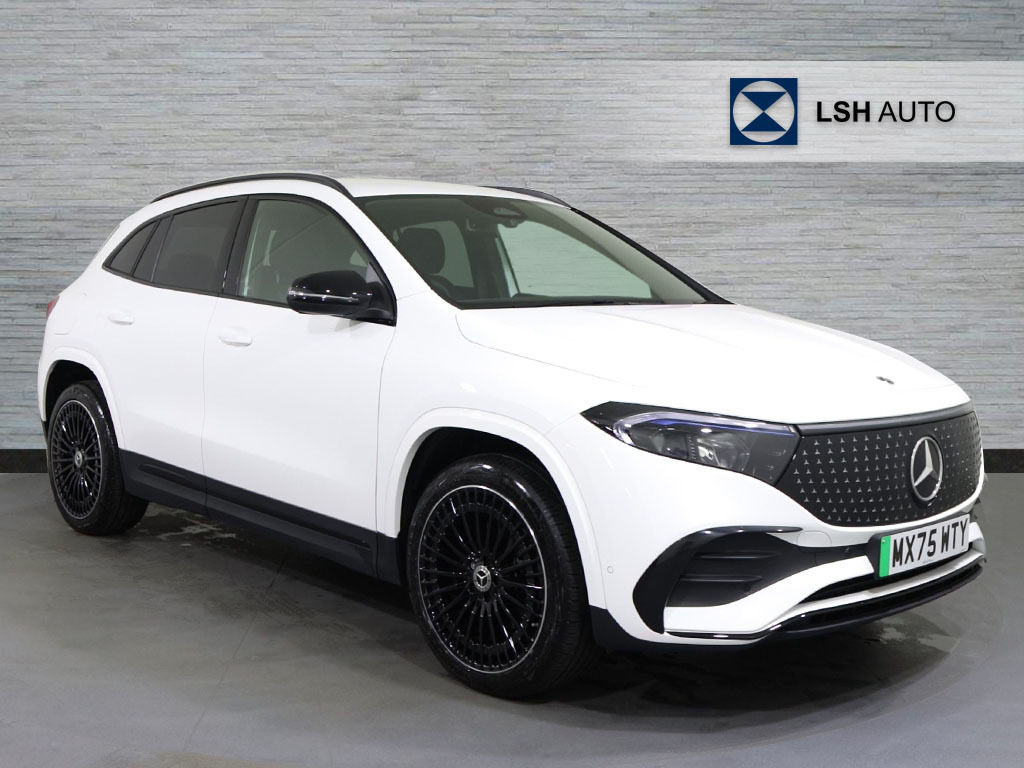 Mercedes-Benz EQA Eqa 250 140Kw Urban Edition 70.5Kwh White