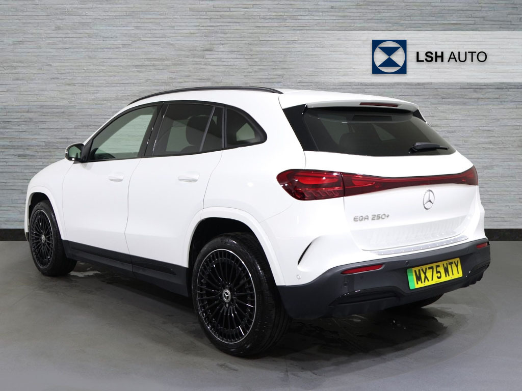 Mercedes-Benz EQA Eqa 250 140Kw Urban Edition 70.5Kwh MX75WTY White #3