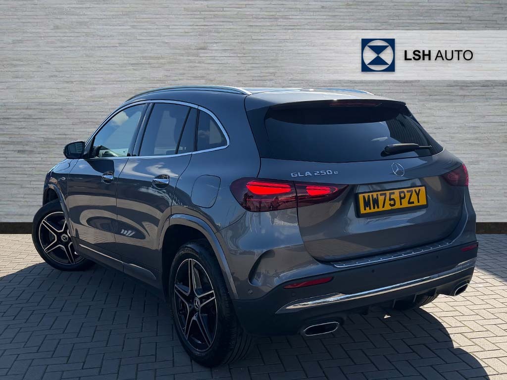 Mercedes-Benz GLA Class Gla 250E Amg Line Executive MW75PZY Grey #3