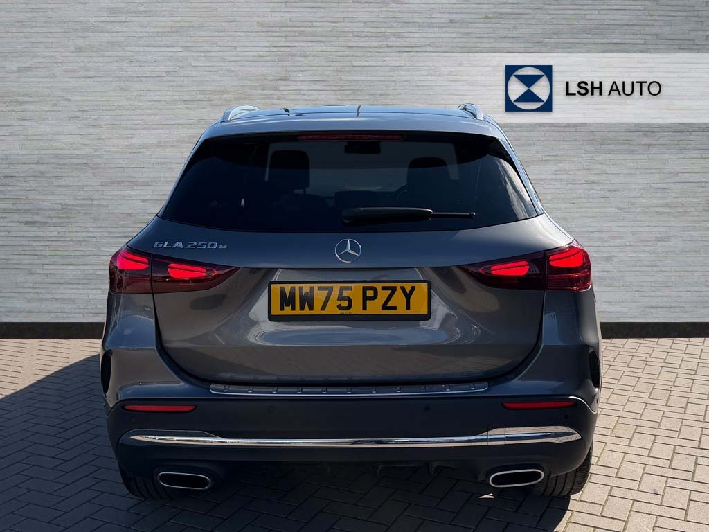 Mercedes-Benz GLA Class Gla 250E Amg Line Executive MW75PZY Grey #5