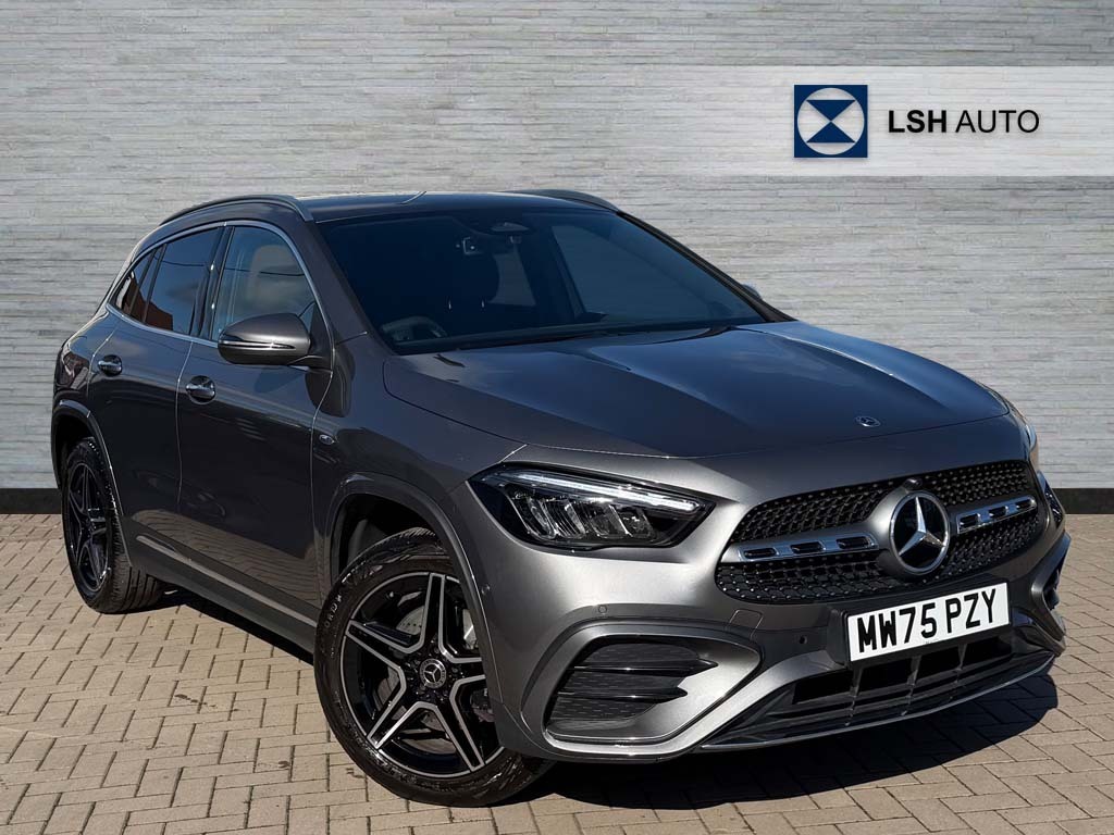 Mercedes-Benz GLA Class Gla 250E Amg Line Executive Grey