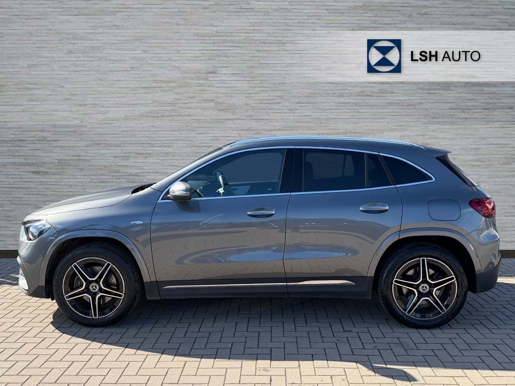 Mercedes-Benz GLA Class Gla 250E Amg Line Executive MW75PZY Grey #2