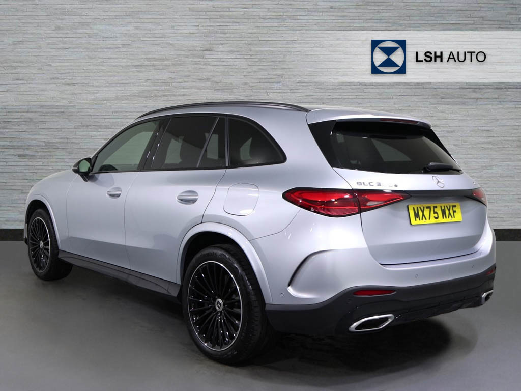 Mercedes-Benz GLC Class Glc 300E 4Matic Urban Edition 9G-tronic MX75WXF Silver #2