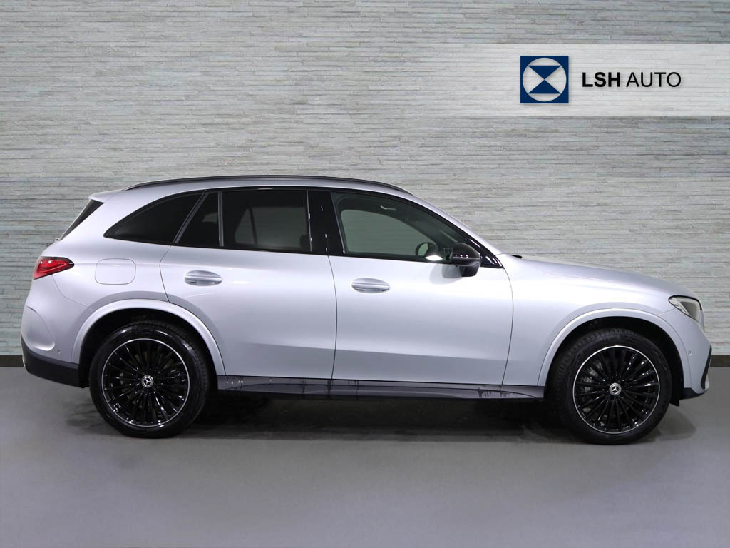 Mercedes-Benz GLC Class Glc 300E 4Matic Urban Edition 9G-tronic MX75WXF Silver #3