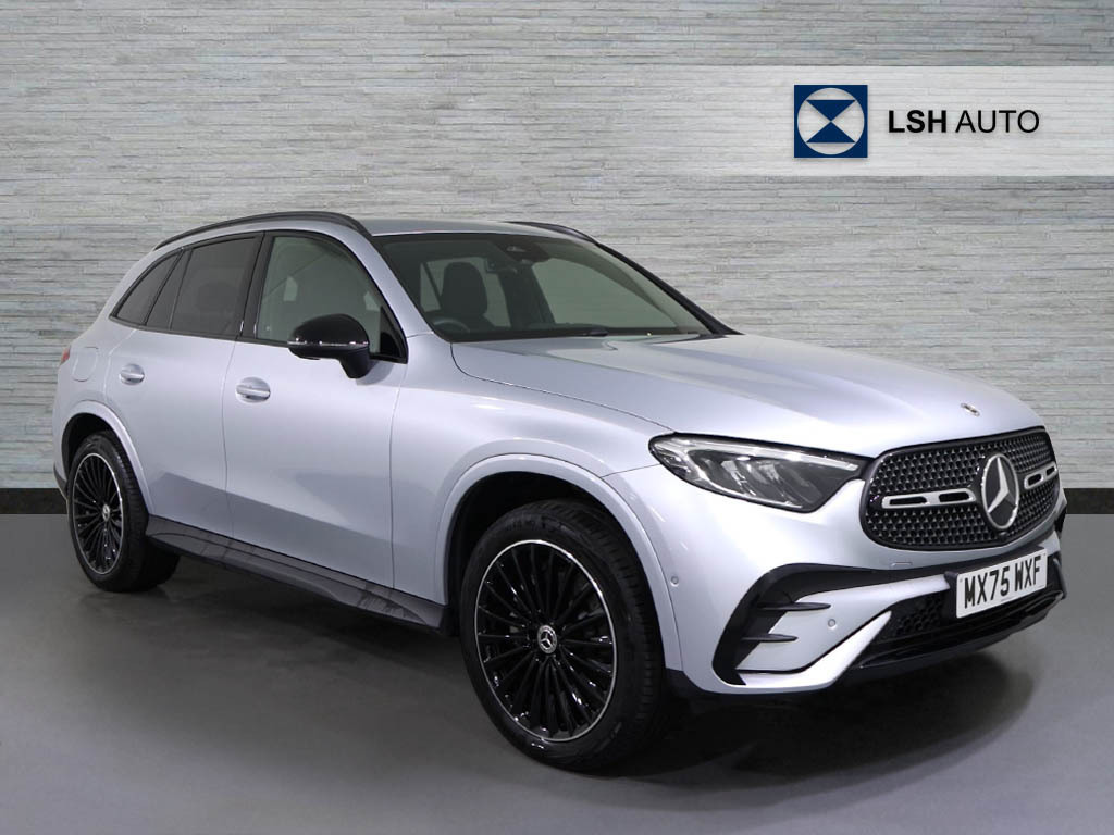 Mercedes-Benz GLC Class Glc 300E 4Matic Urban Edition 9G-tronic Silver