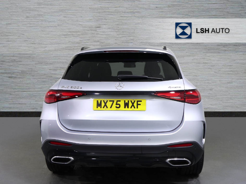 Mercedes-Benz GLC Class Glc 300E 4Matic Urban Edition 9G-tronic MX75WXF Silver #5