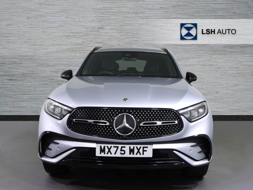 Mercedes-Benz GLC Class Glc 300E 4Matic Urban Edition 9G-tronic MX75WXF Silver #4