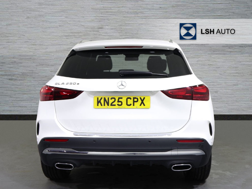 Mercedes-Benz GLA Class Gla 250E Amg Line Executive KN25CPX White #5