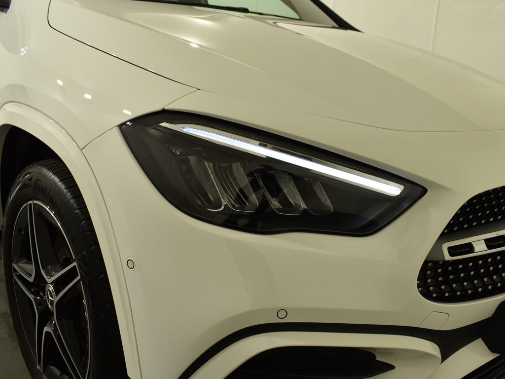 Mercedes-Benz GLA Class Gla 250E Amg Line Executive KN25CPX White #6