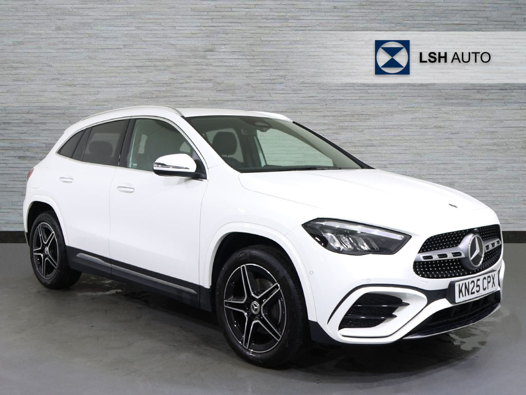 Mercedes-Benz GLA Class Gla 250E Amg Line Executive White