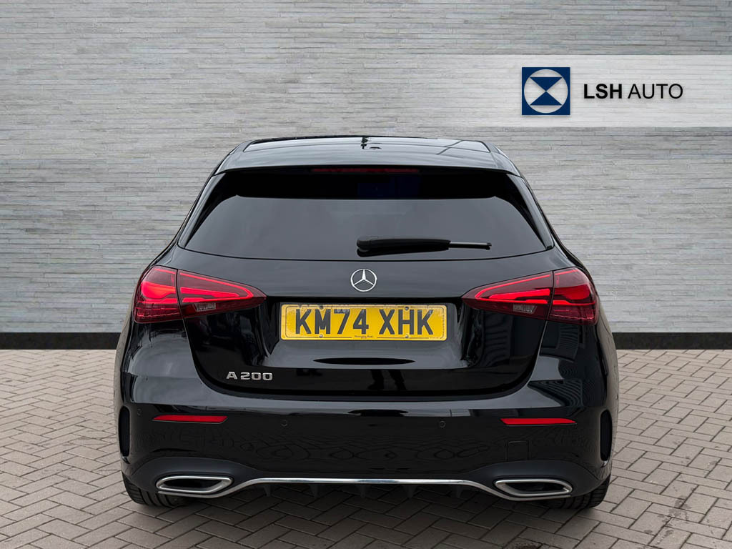 Mercedes-Benz A Class A200 Amg Line Premium Plus KM74XHK Black #6