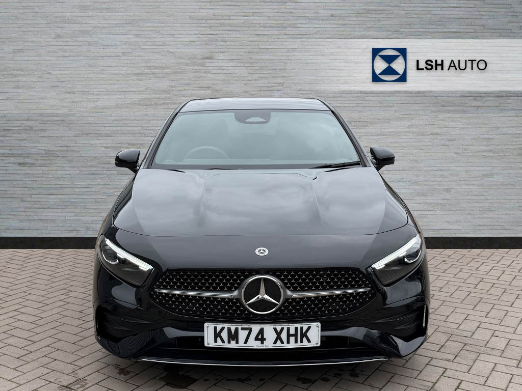 Mercedes-Benz A Class A200 Amg Line Premium Plus KM74XHK Black #5