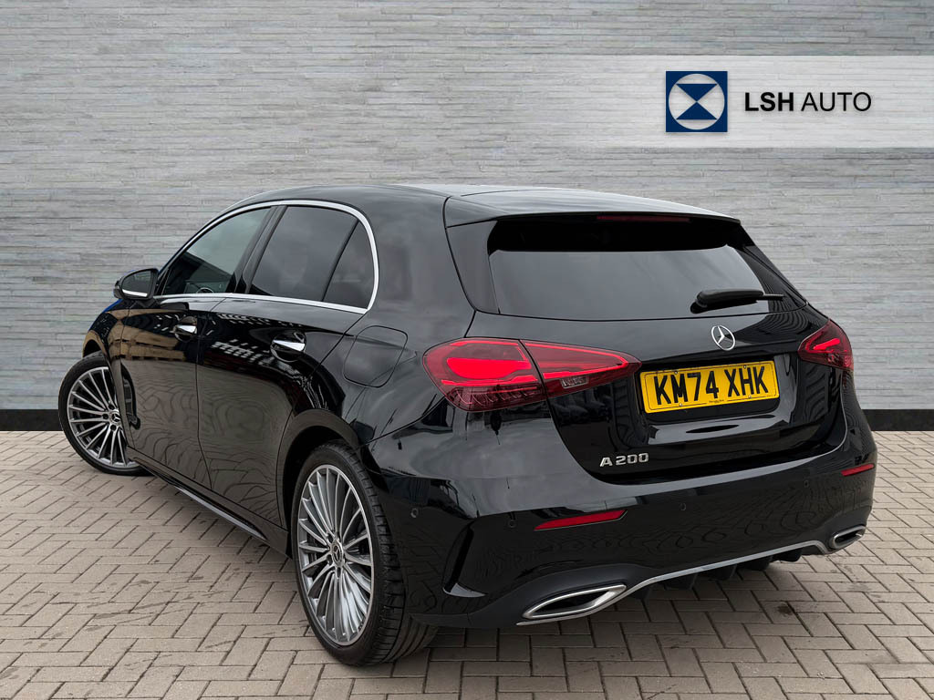 Mercedes-Benz A Class A200 Amg Line Premium Plus KM74XHK Black #4