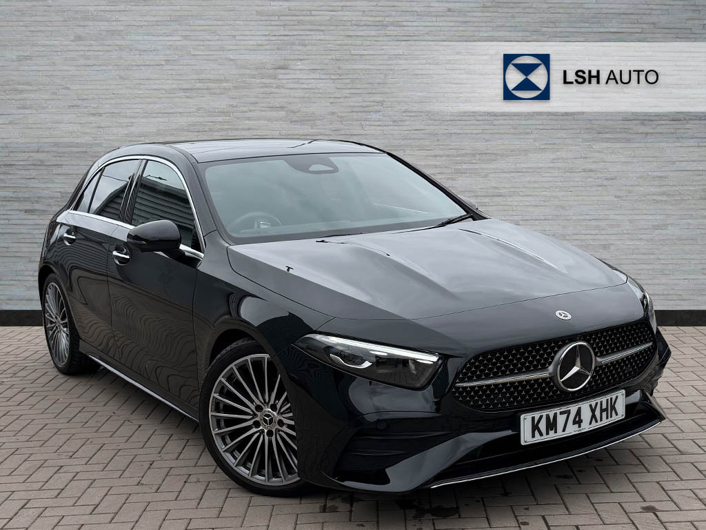 Mercedes-Benz A Class A200 Amg Line Premium Plus Black